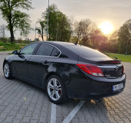 Opel Insignia cena 26900 przebieg: 230000, rok produkcji 2008 z Skwierzyna małe 191